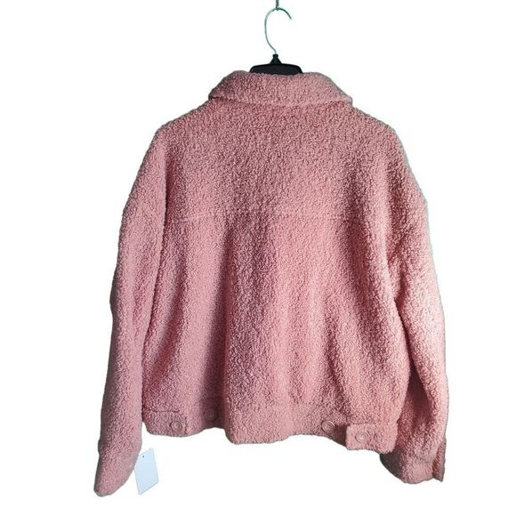 Noize Short Length Faux fur jacket Medium - Picture 3 of 7